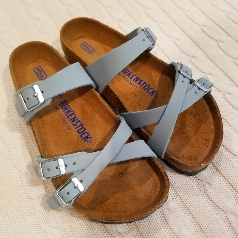 Mayari Soft Footbed Birkenstocks